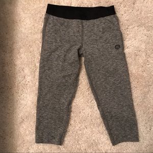 Hurley Cropped Dri-Fit Leggings Sz S